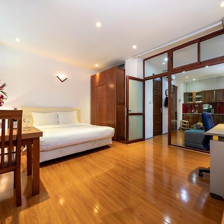 Hoa Giang Serviced Apartment Hanoi Zewnętrze zdjęcie