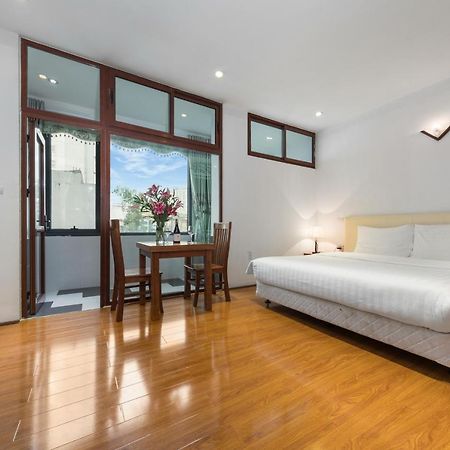 Hoa Giang Serviced Apartment Hanoi Zewnętrze zdjęcie