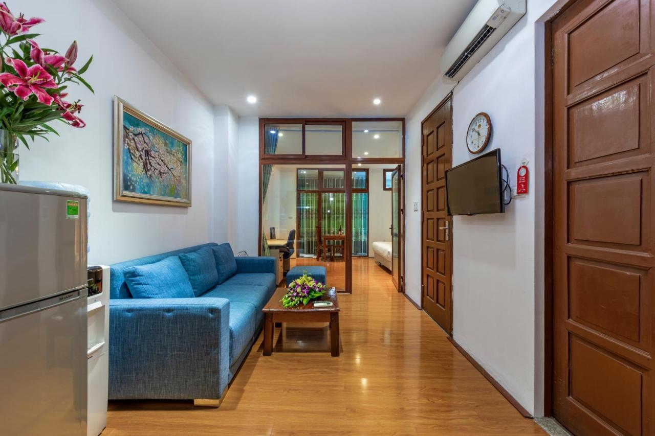 Hoa Giang Serviced Apartment Hanoi Zewnętrze zdjęcie