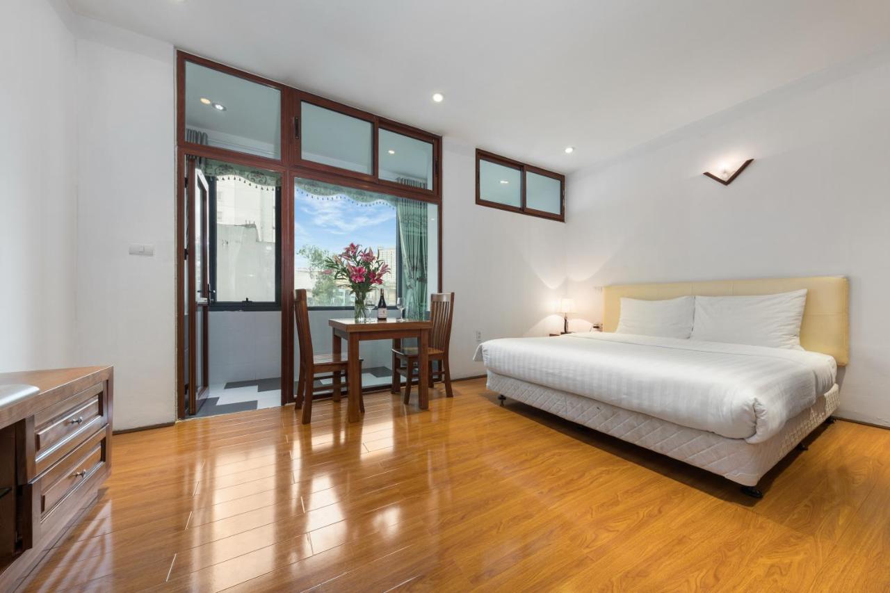Hoa Giang Serviced Apartment Hanoi Zewnętrze zdjęcie