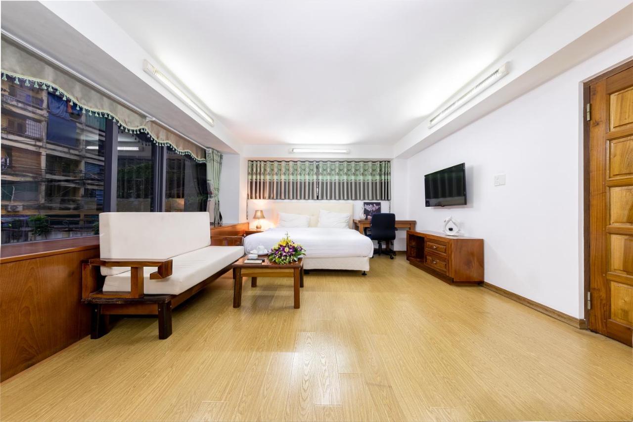Hoa Giang Serviced Apartment Hanoi Zewnętrze zdjęcie