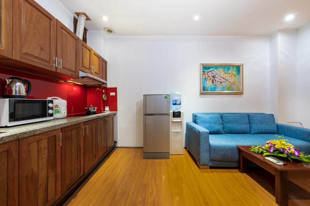 Hoa Giang Serviced Apartment Hanoi Zewnętrze zdjęcie