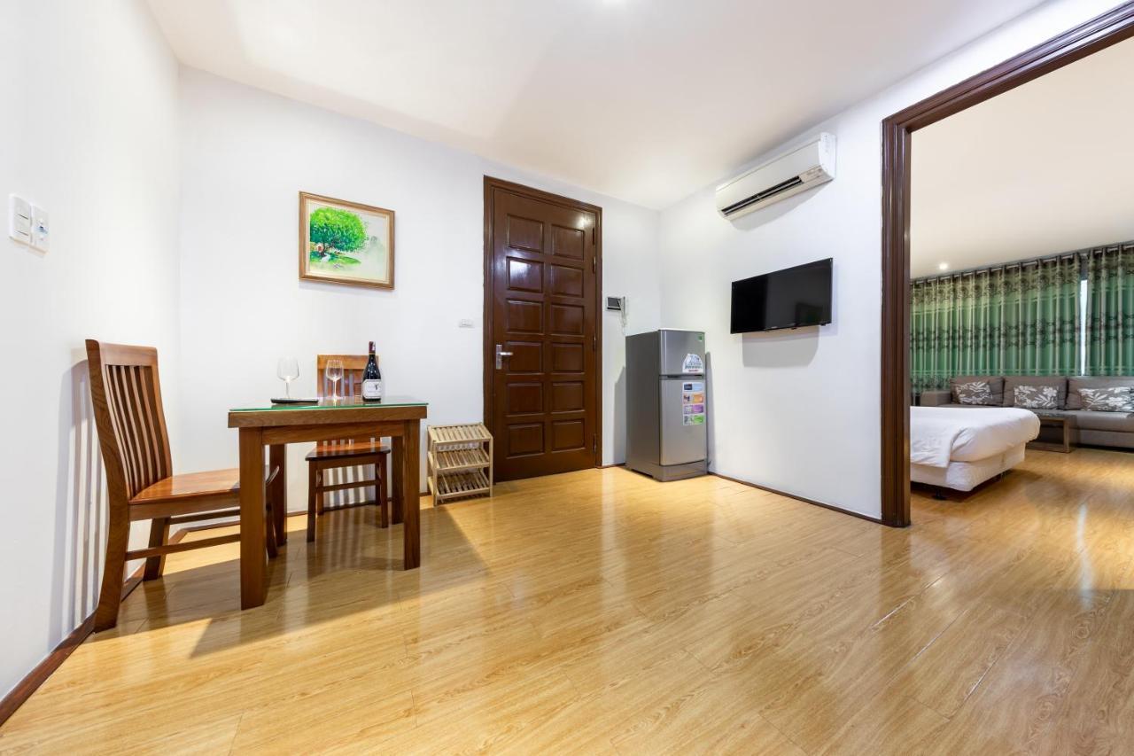 Hoa Giang Serviced Apartment Hanoi Zewnętrze zdjęcie
