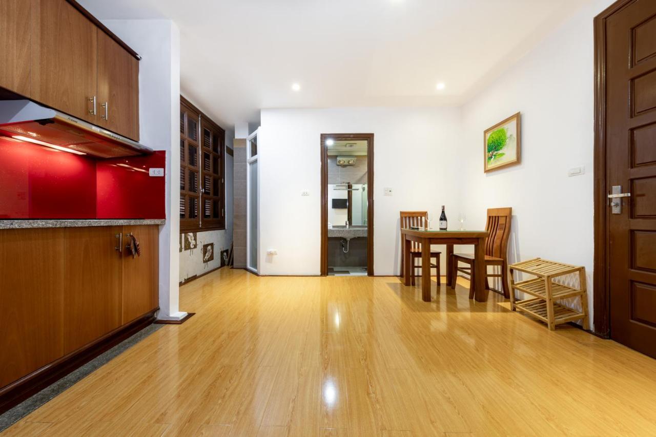 Hoa Giang Serviced Apartment Hanoi Zewnętrze zdjęcie