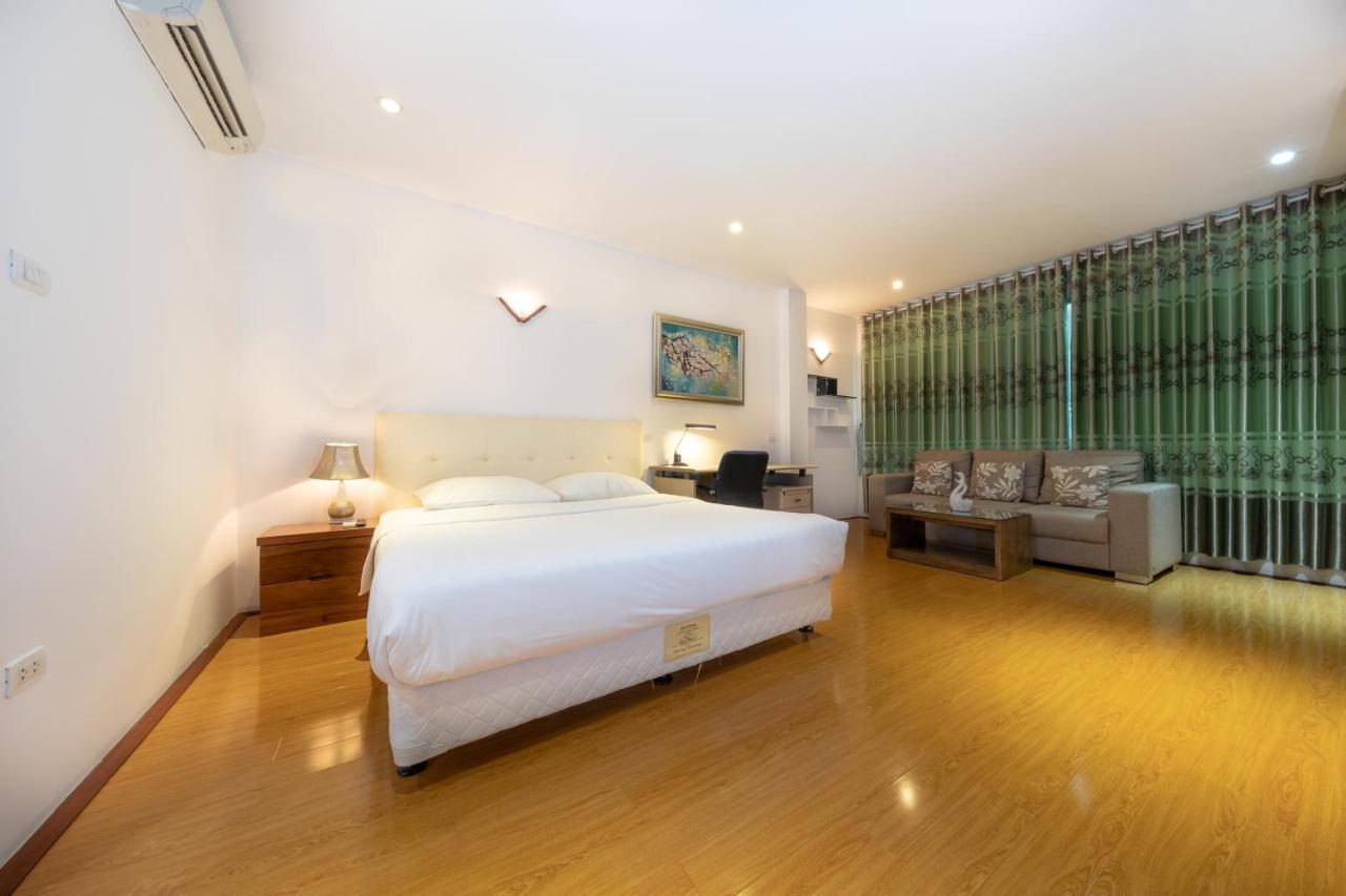 Hoa Giang Serviced Apartment Hanoi Zewnętrze zdjęcie