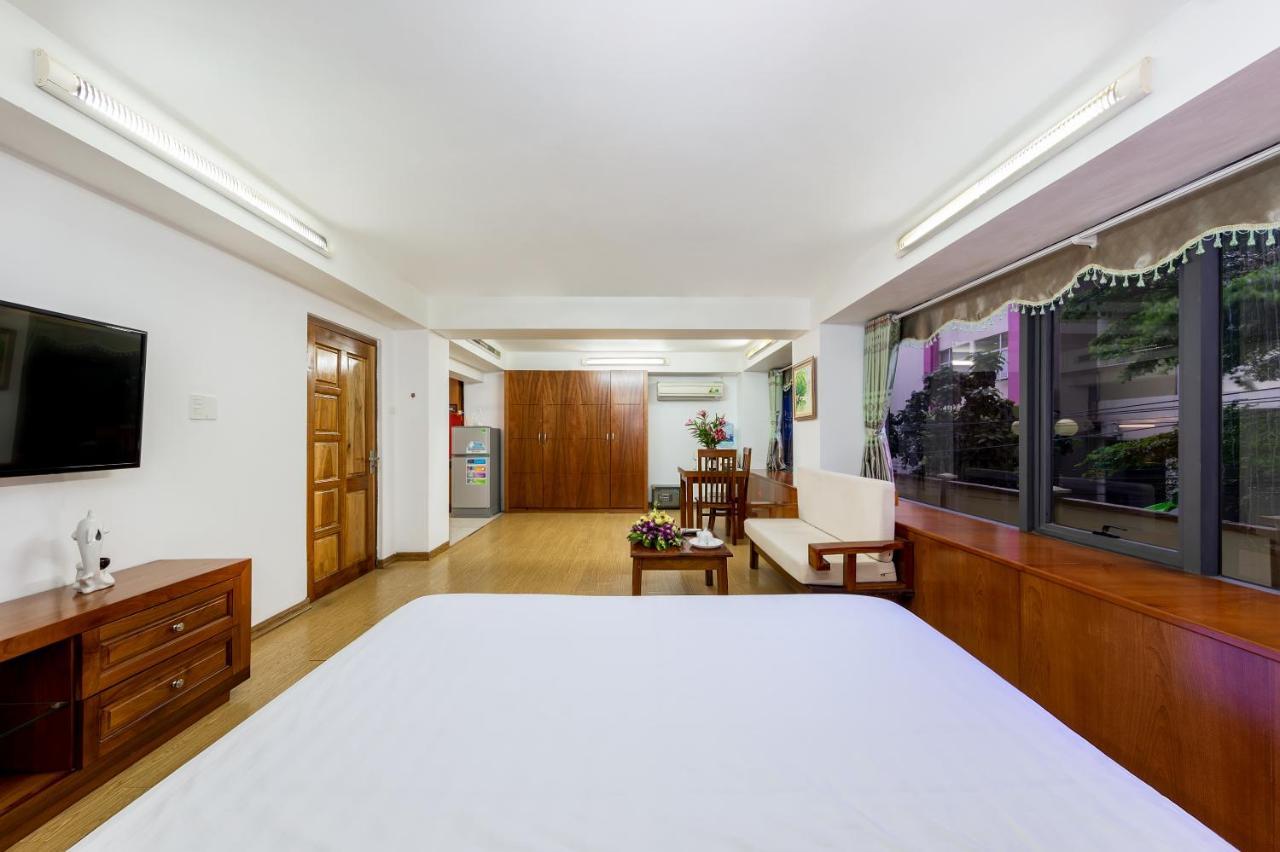 Hoa Giang Serviced Apartment Hanoi Zewnętrze zdjęcie