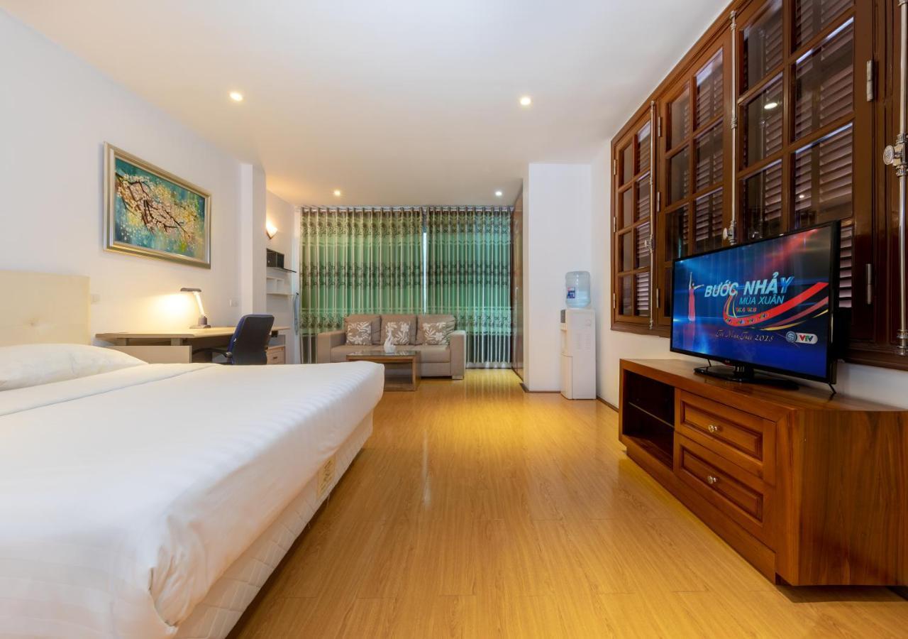 Hoa Giang Serviced Apartment Hanoi Zewnętrze zdjęcie