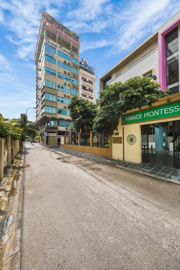 Hoa Giang Serviced Apartment Hanoi Zewnętrze zdjęcie