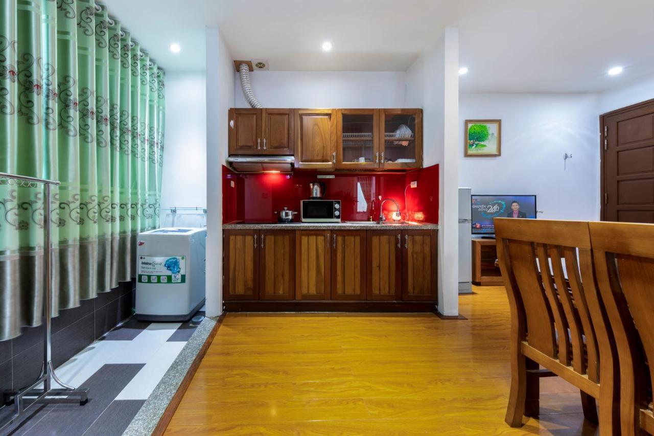Hoa Giang Serviced Apartment Hanoi Zewnętrze zdjęcie