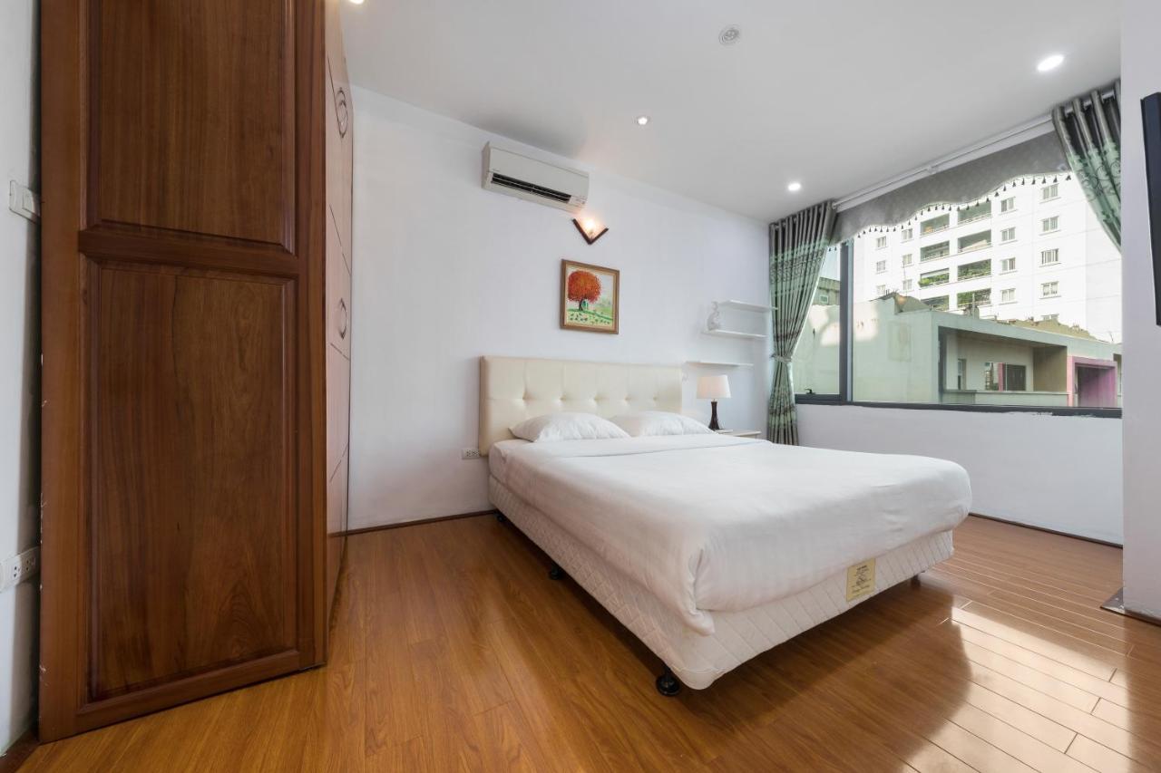 Hoa Giang Serviced Apartment Hanoi Zewnętrze zdjęcie