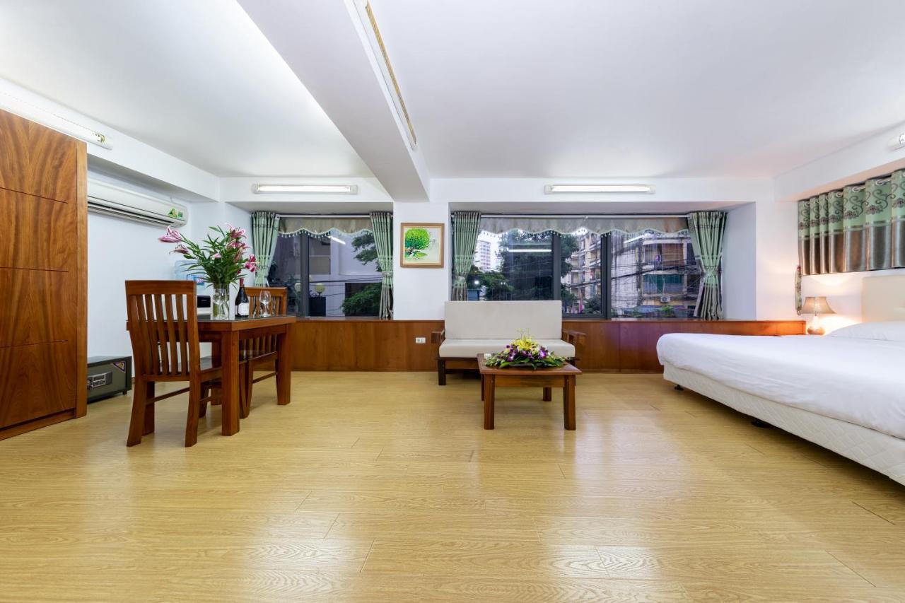 Hoa Giang Serviced Apartment Hanoi Zewnętrze zdjęcie